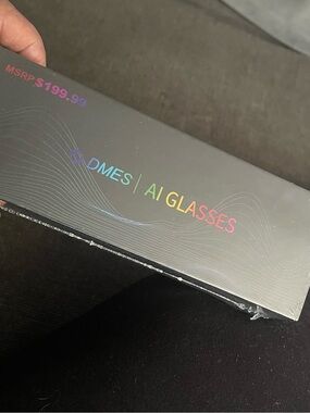 DMES AI Glasses with all the needed features